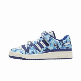 Adidas Forum 84 Low Bape 30th Anniversary Blue Camo
