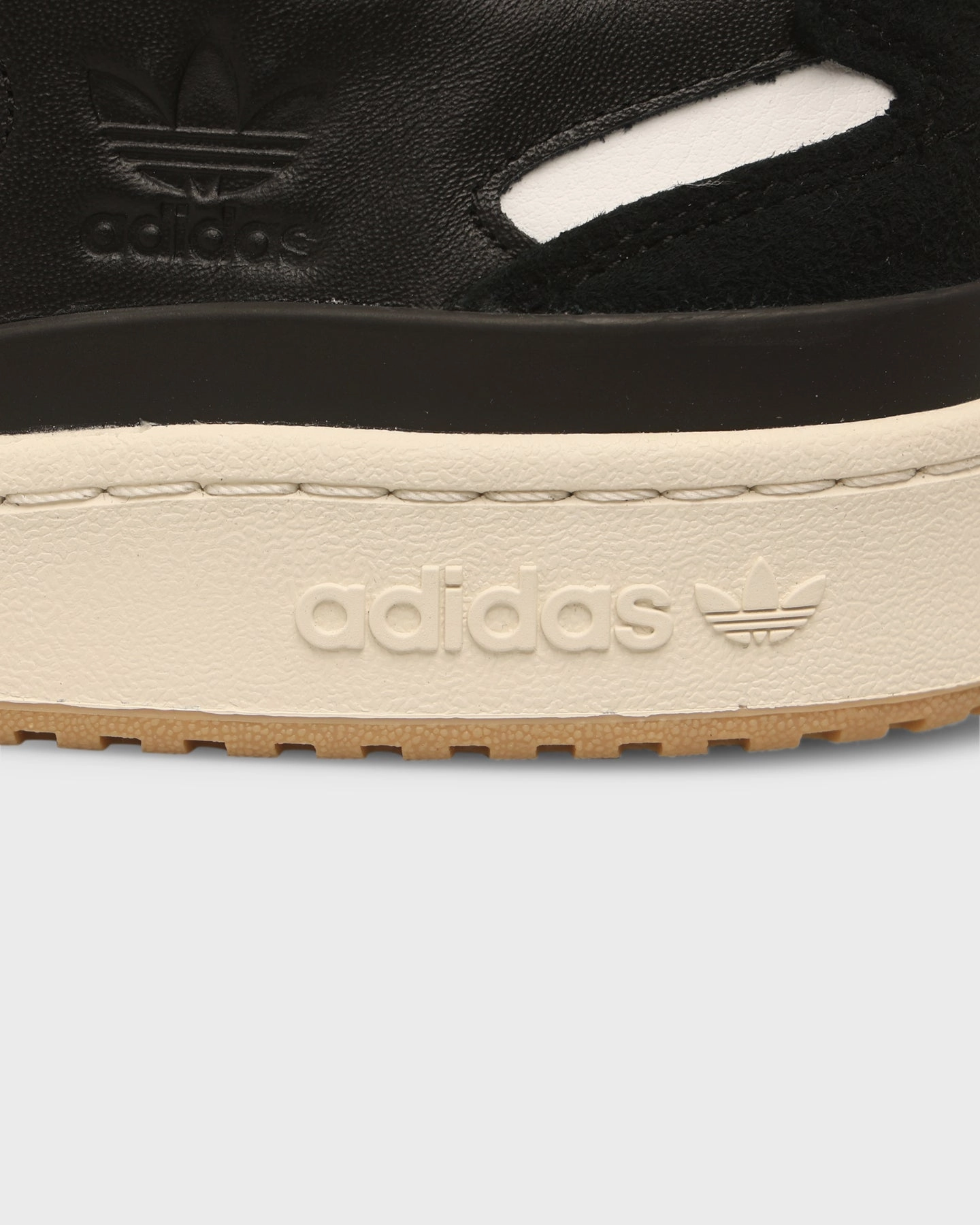 Adidas Forum Low CL Core Black/Ftwr White