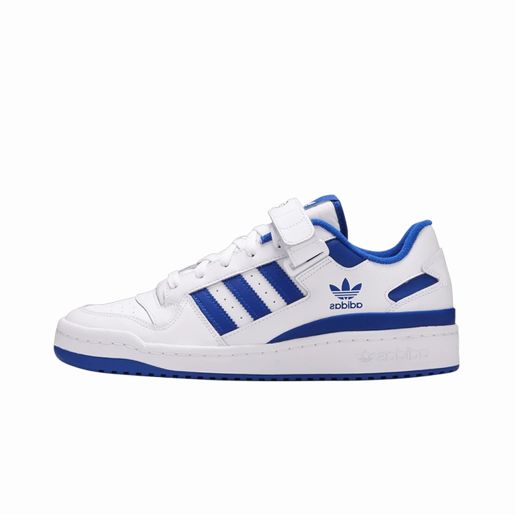 Adidas Forum Low White Royal Blue
