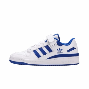 Adidas Forum Low White Royal Blue