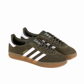 adidas Gazelle Indoor Olistr/Ftwwht/Goldmt JQ0174