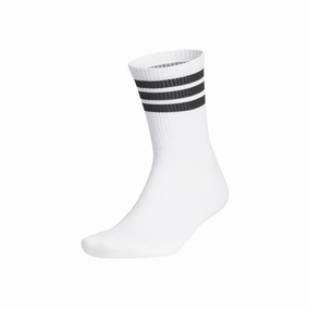 adidas Golf 3-Stripes Half Crew Sock