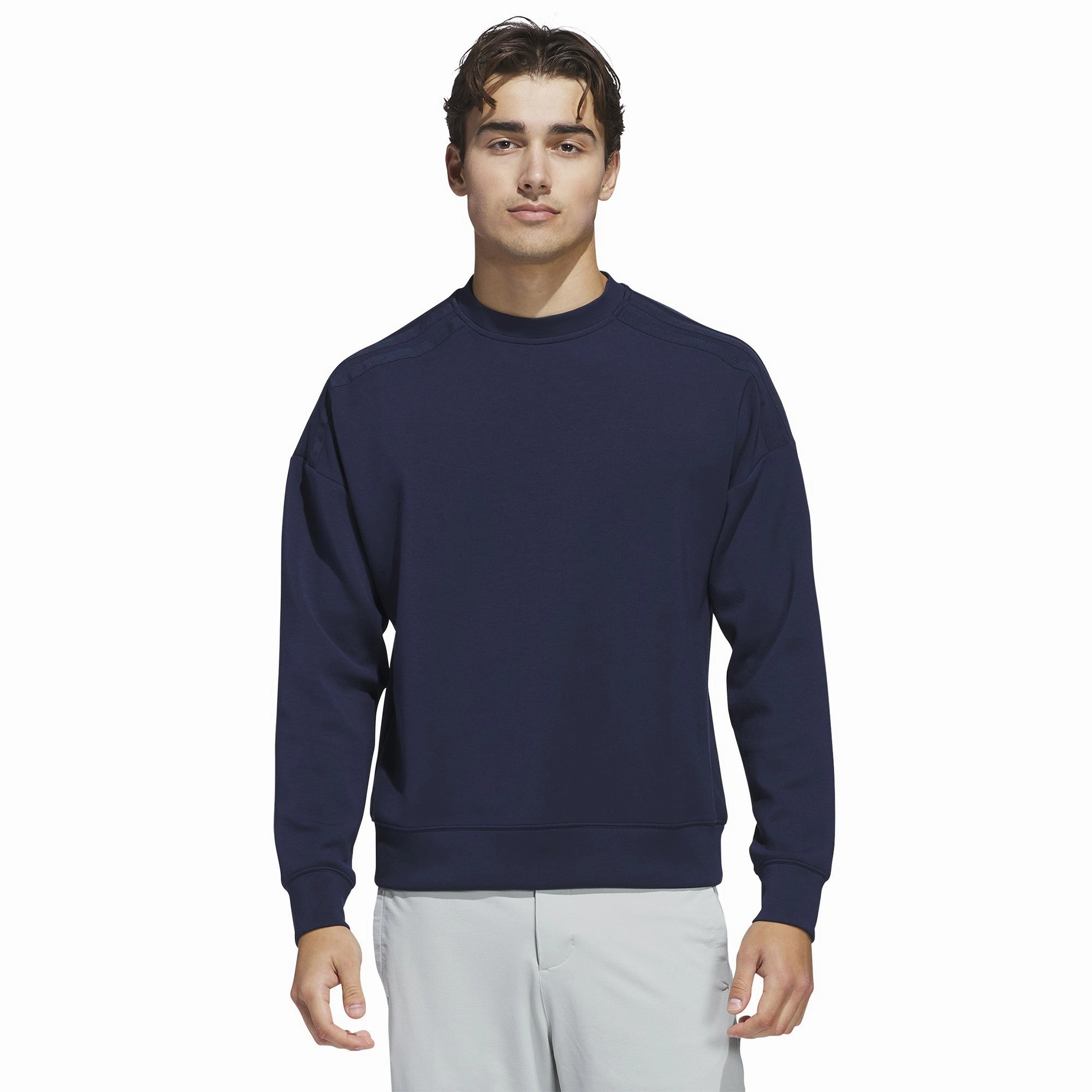 adidas Golf BTC Crew Neck Pullover