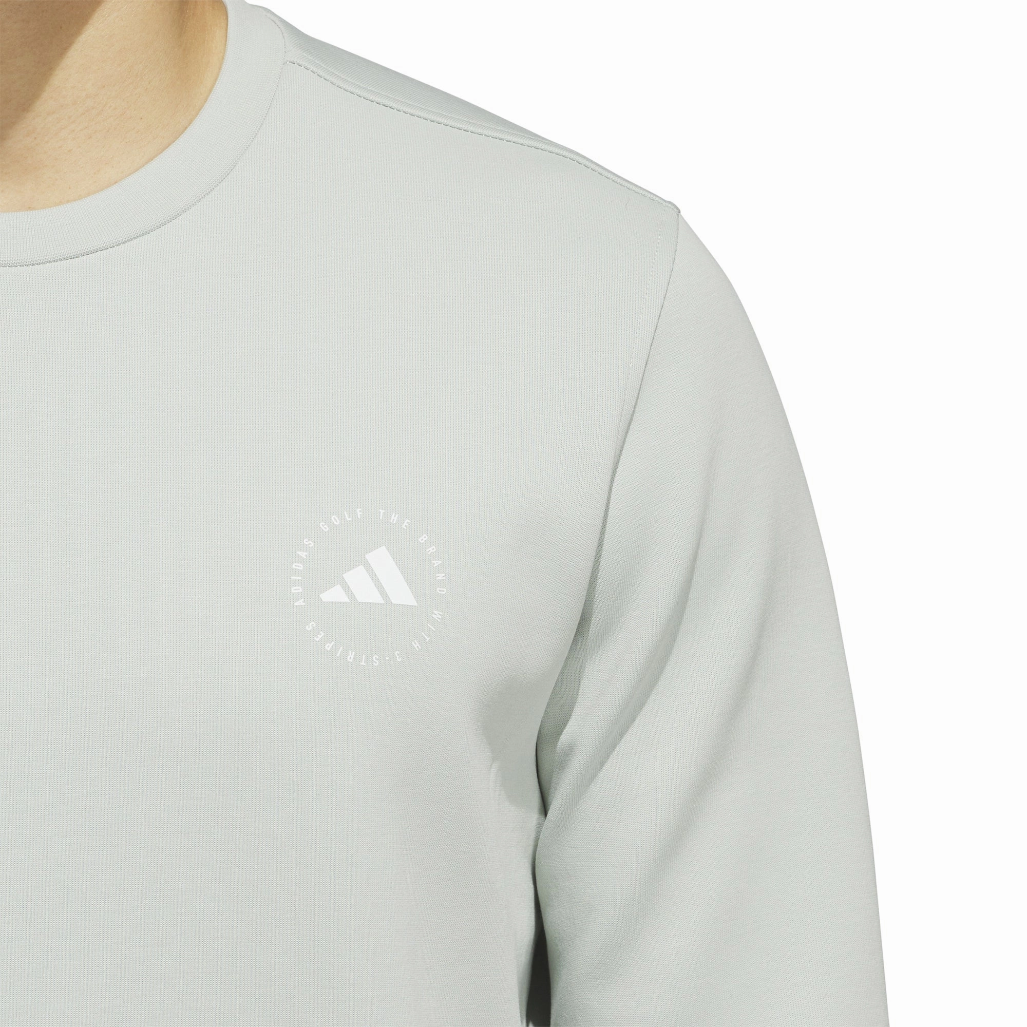 adidas Golf Crew Neck Sweater