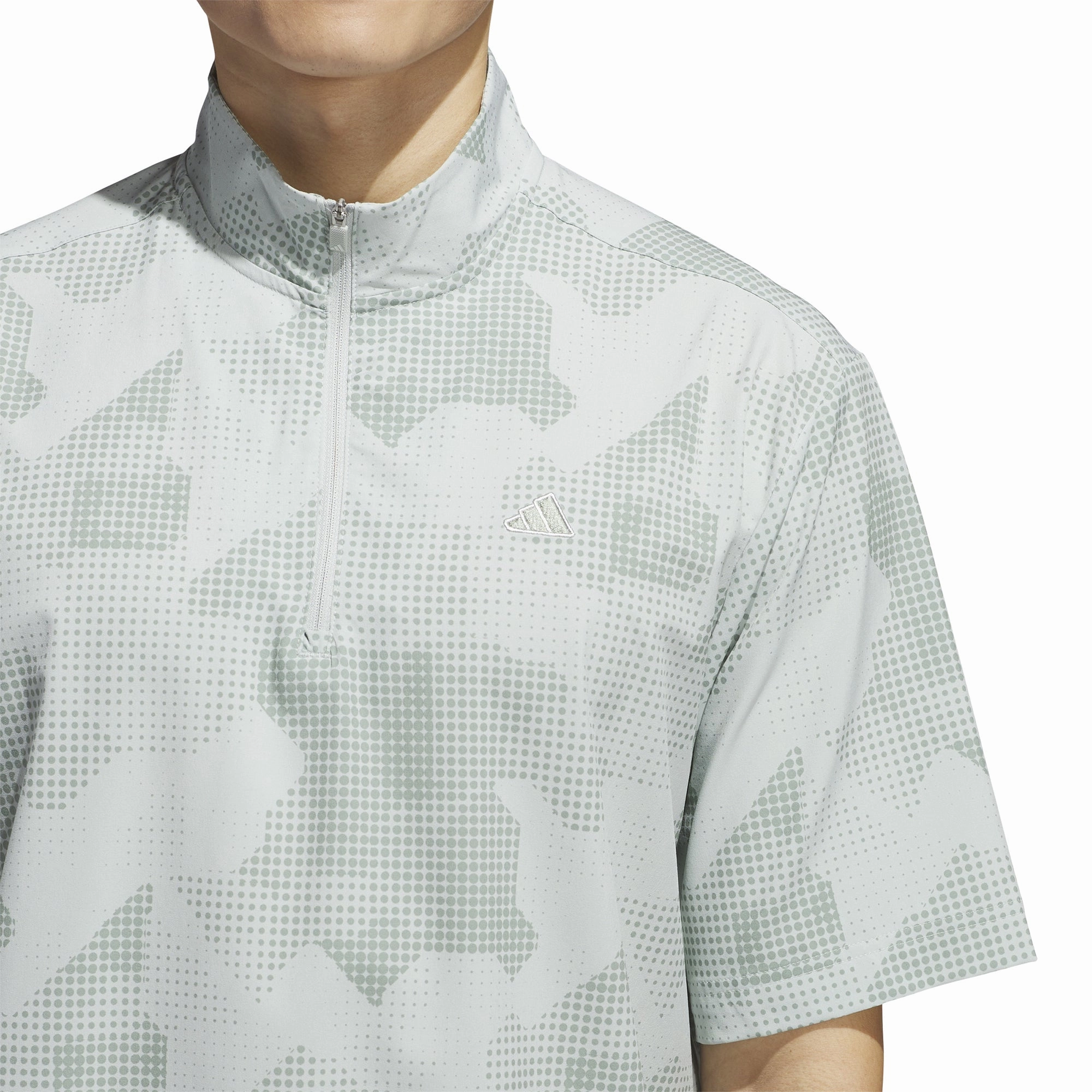 adidas Golf Go-To DWR SS 1/2 Zip