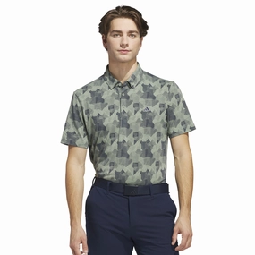 adidas Golf Go-To Print Shirt