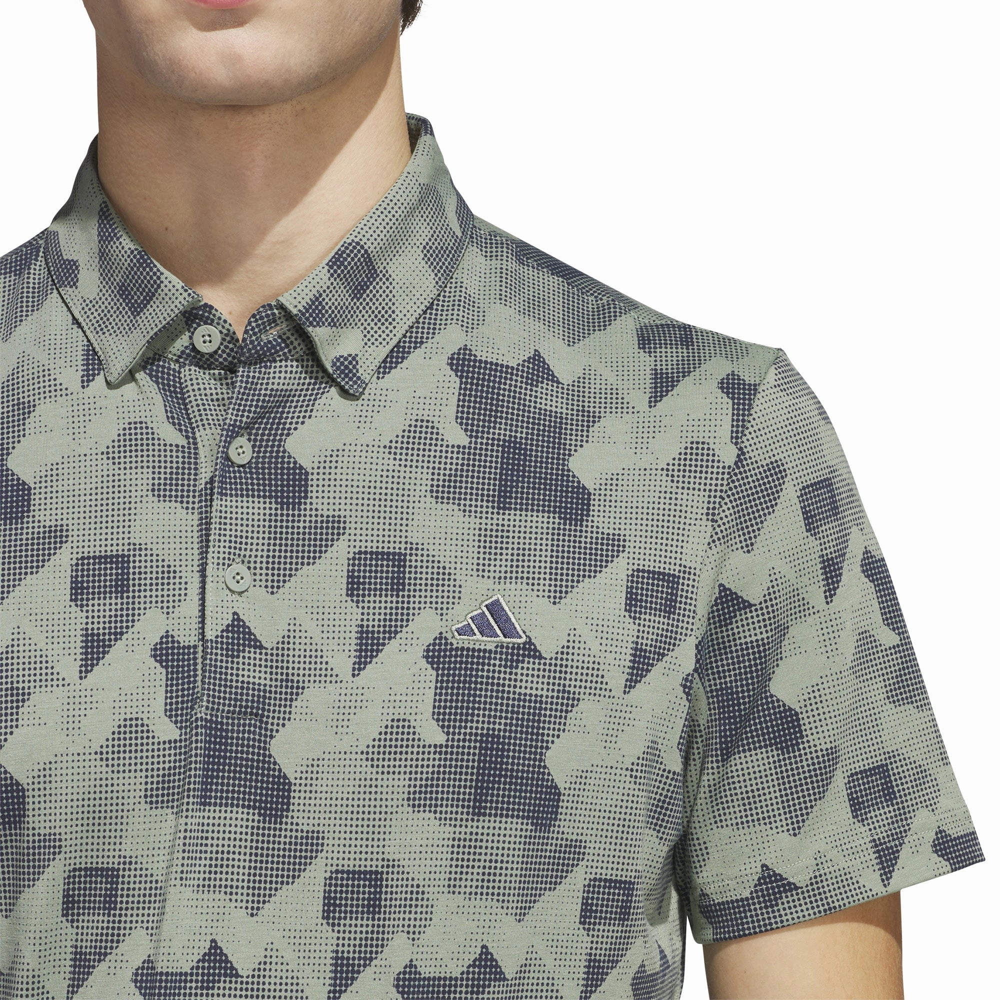 adidas Golf Go-To Print Shirt