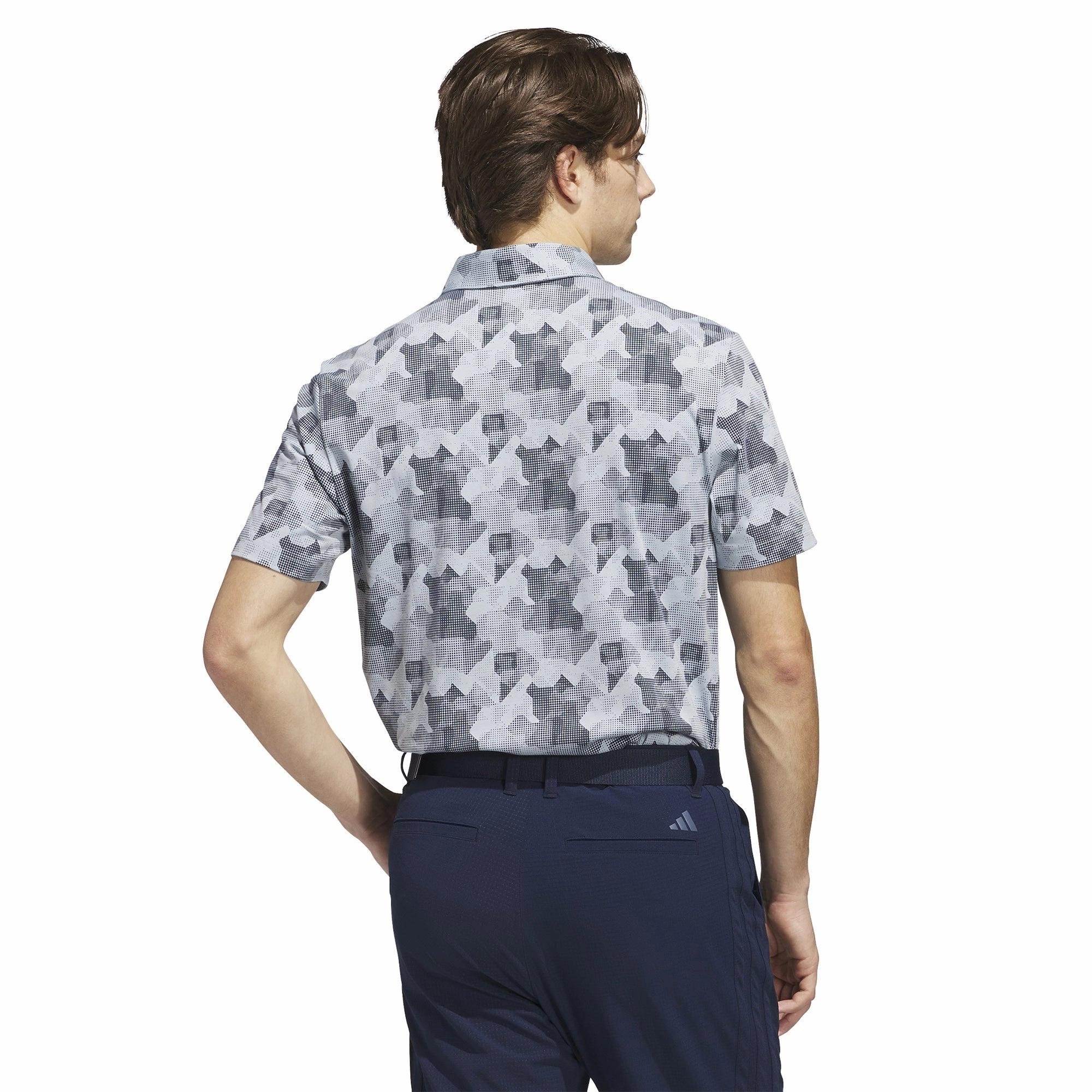 adidas Golf Go-To Print Shirt