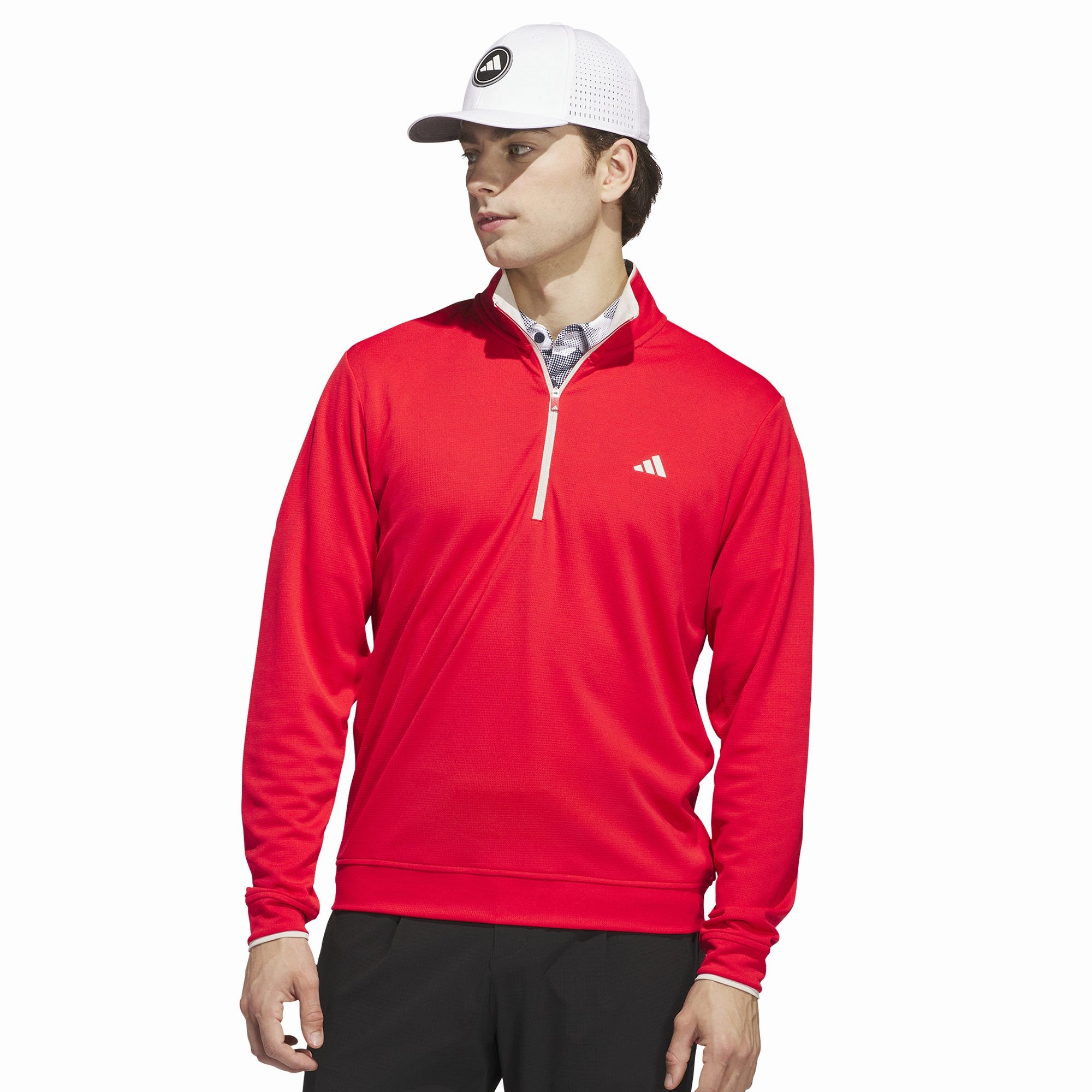 adidas Golf Lightweight 1/2 Zip