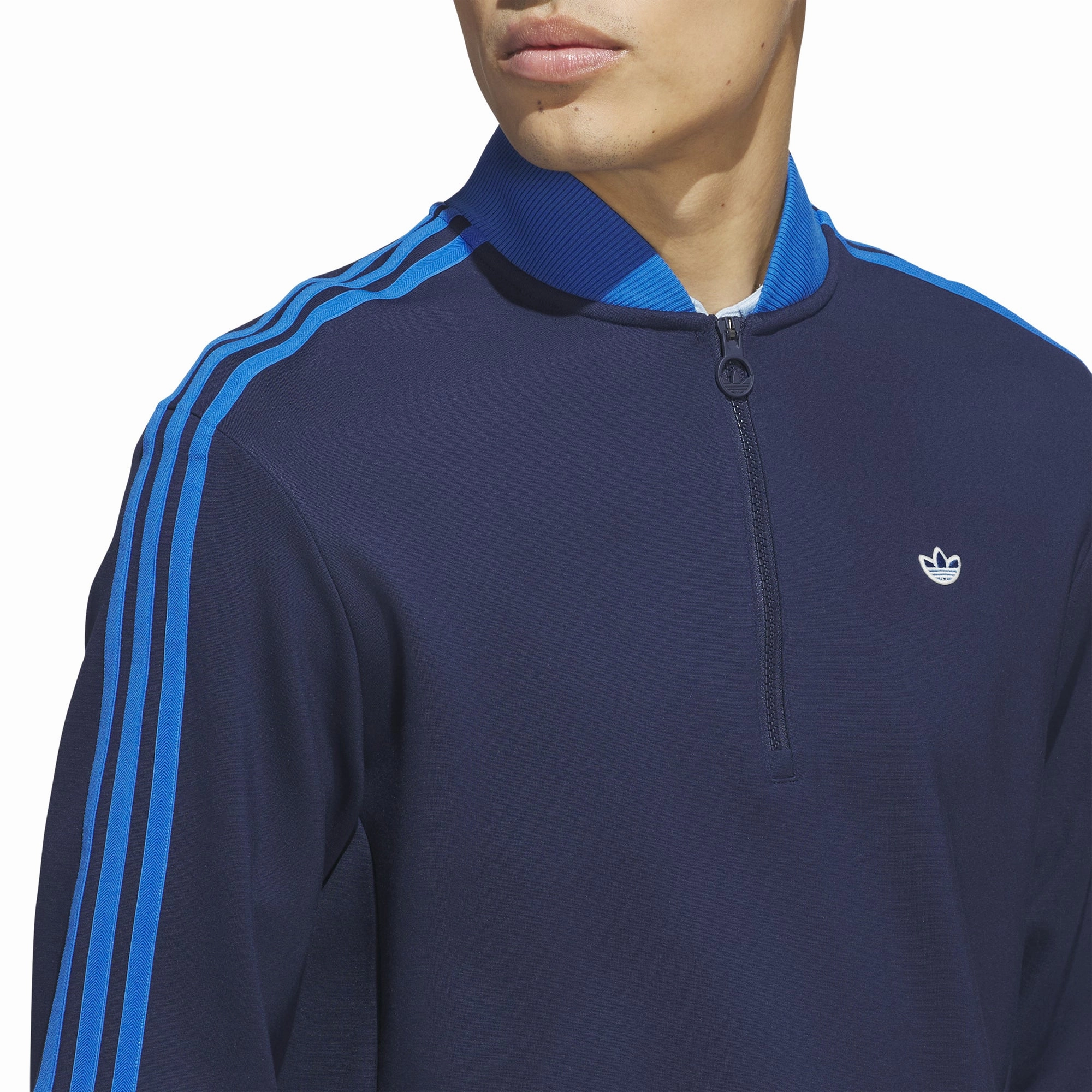 adidas Golf Originals 3-Stripes 1/4 Zip