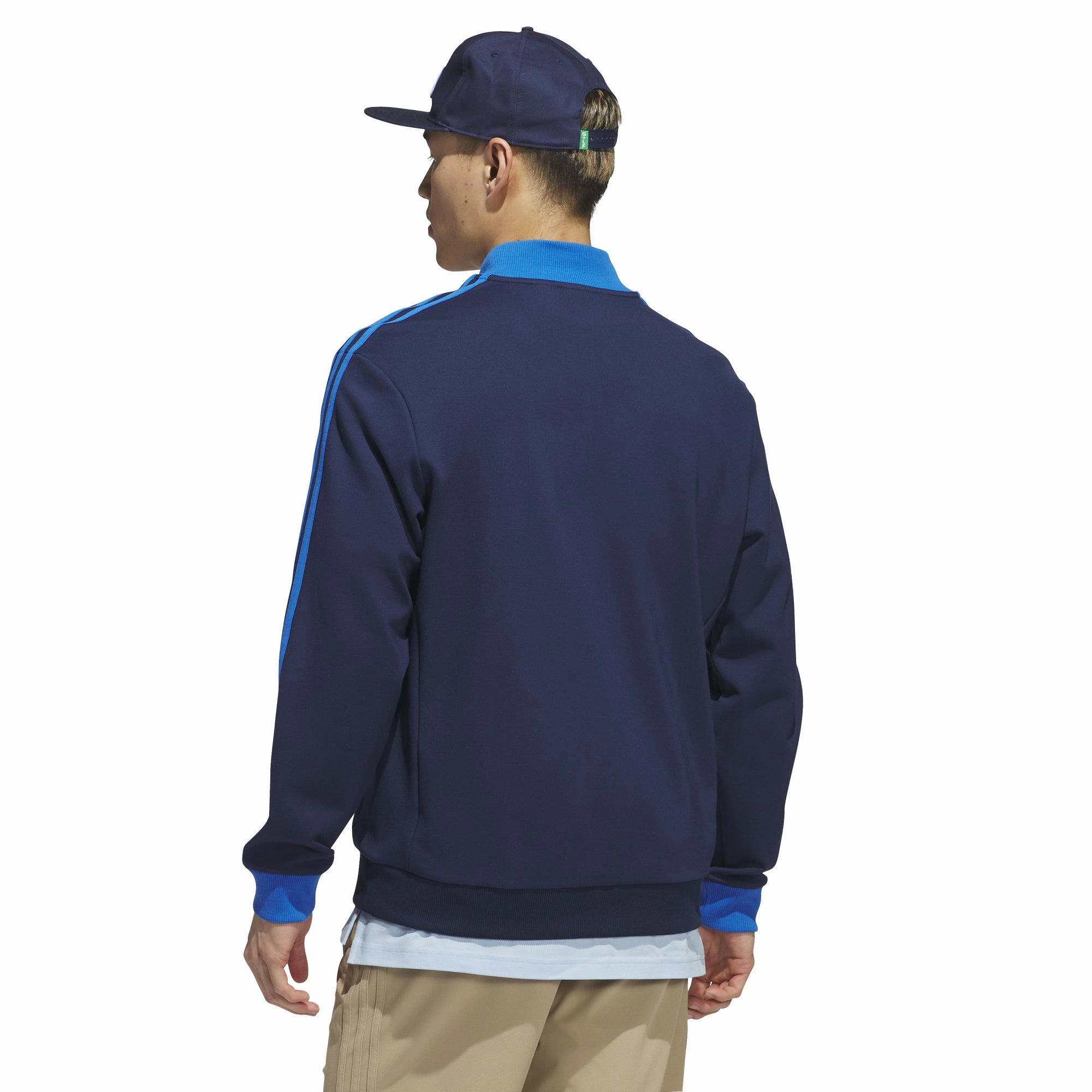 adidas Golf Originals 3-Stripes 1/4 Zip