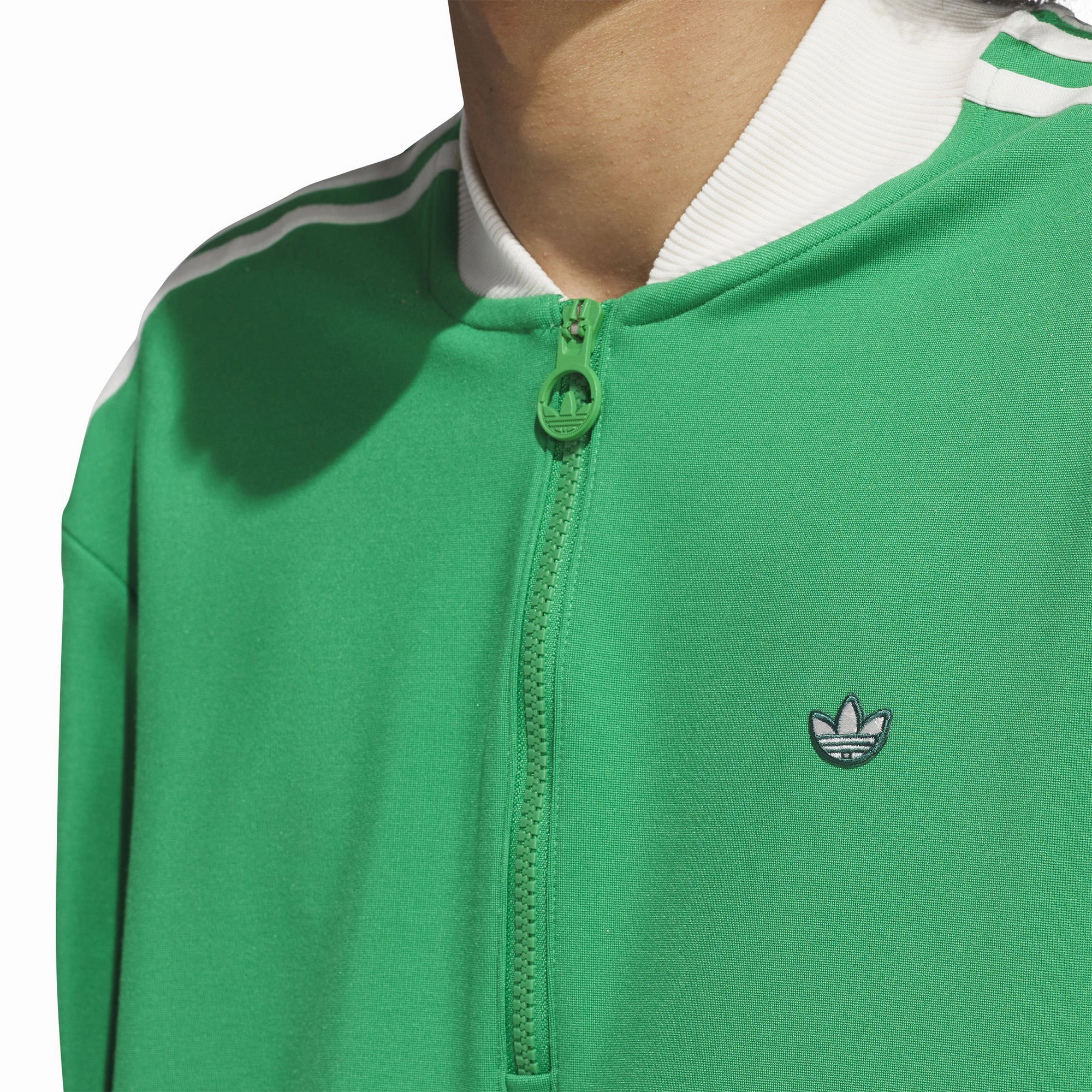 adidas Golf Originals 3-Stripes 1/4 Zip