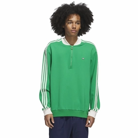 adidas Golf Originals 3-Stripes 1/4 Zip