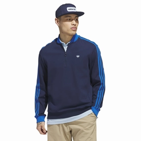 adidas Golf Originals 3-Stripes 1/4 Zip