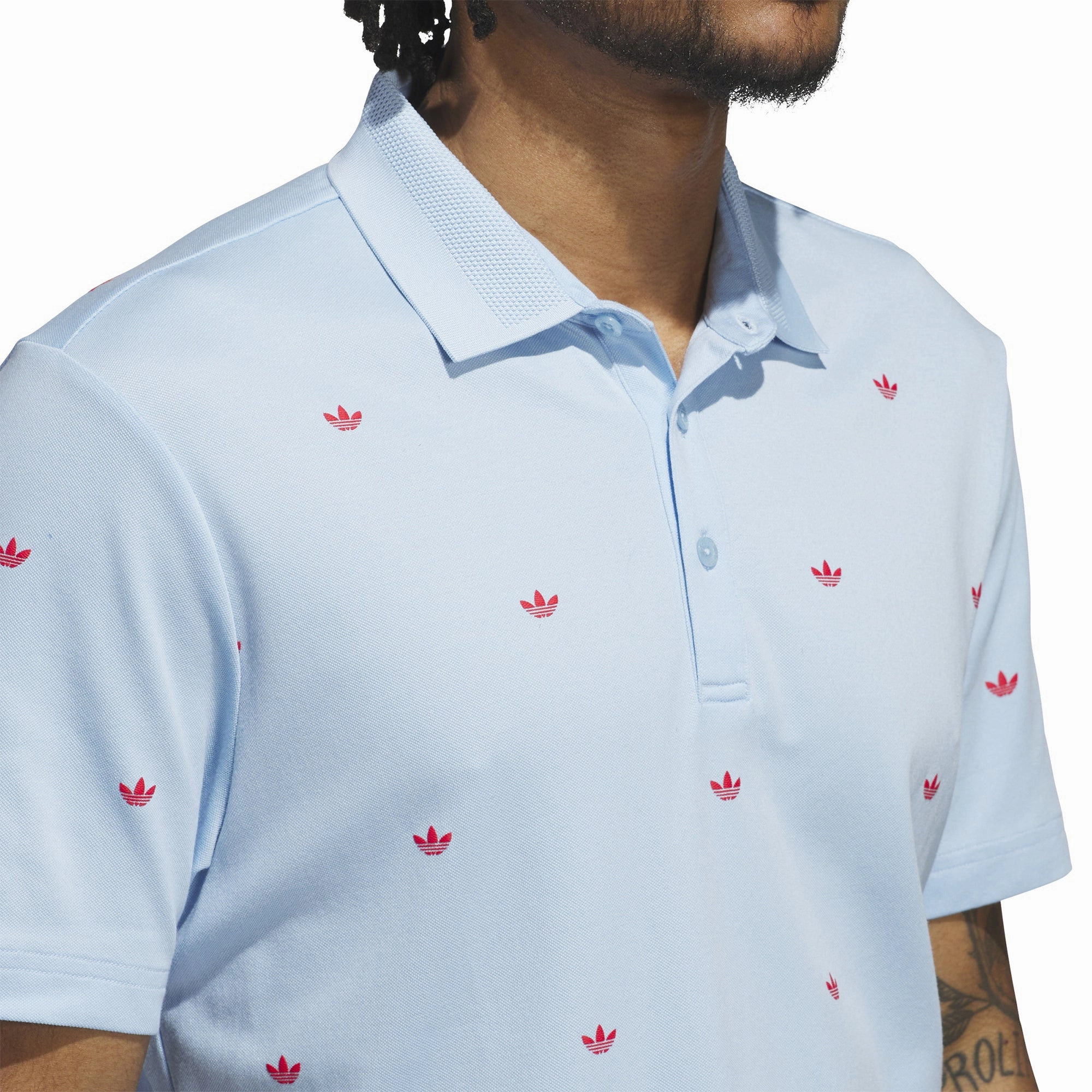 adidas Golf Originals Printed Trefoil Shirt