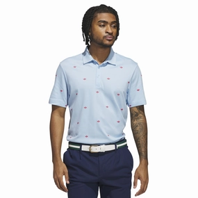 adidas Golf Originals Printed Trefoil Shirt
