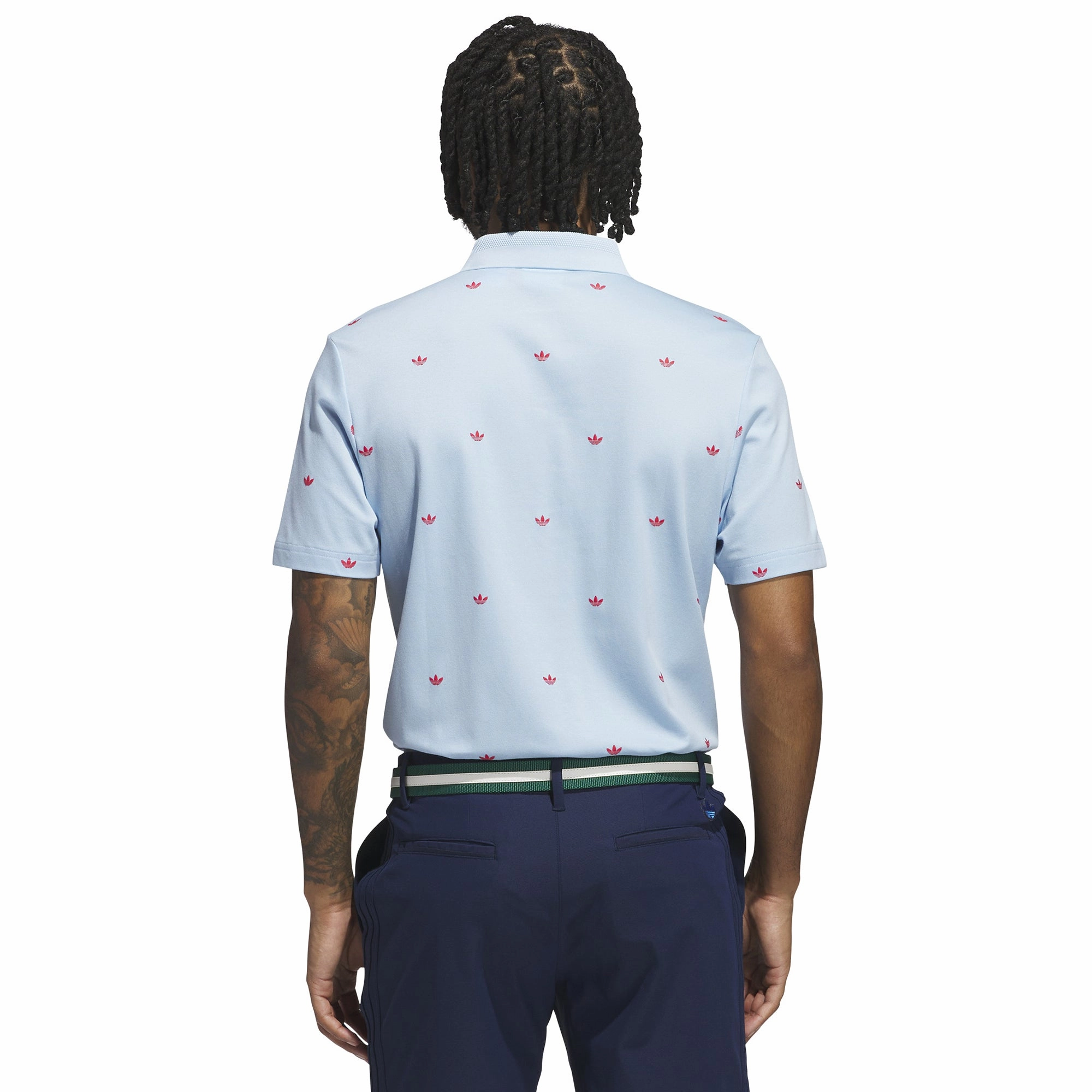 adidas Golf Originals Printed Trefoil Shirt