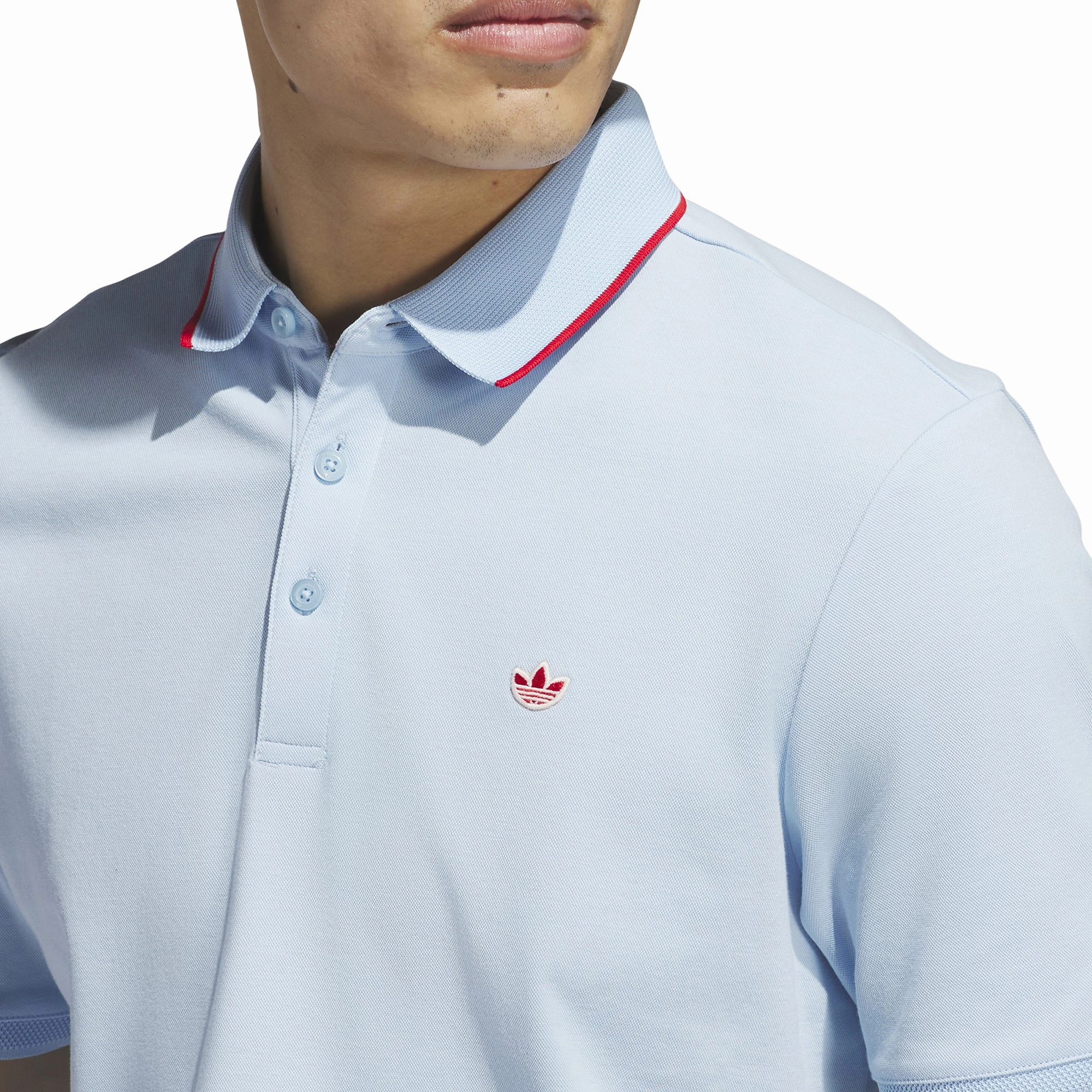 adidas Golf Originals Twistknit Trefoil Shirt