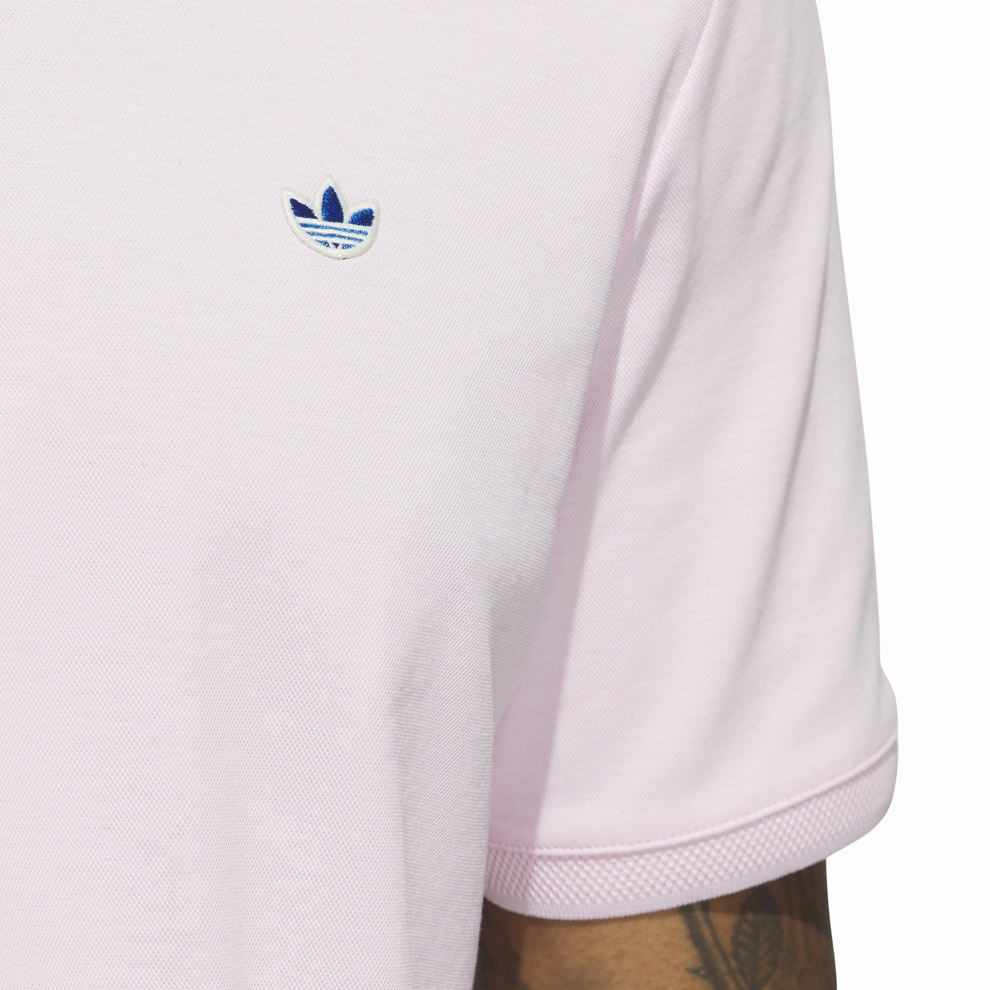 adidas Golf Originals Twistknit Trefoil Shirt
