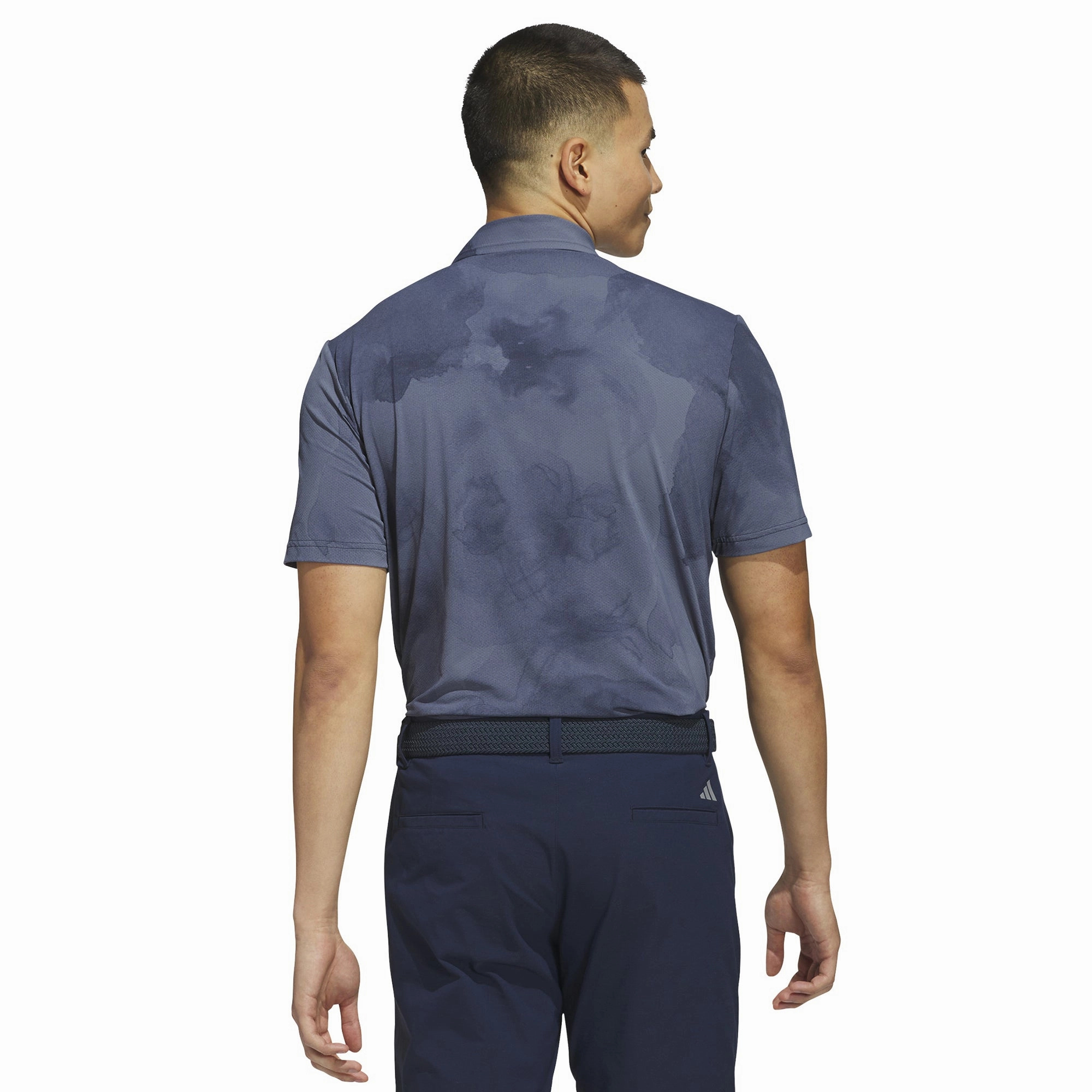 adidas Golf Tour Printed Mesh Shirt