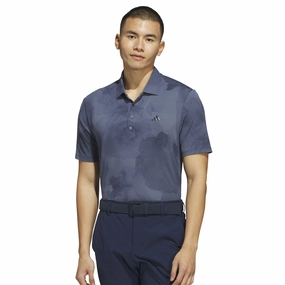 adidas Golf Tour Printed Mesh Shirt