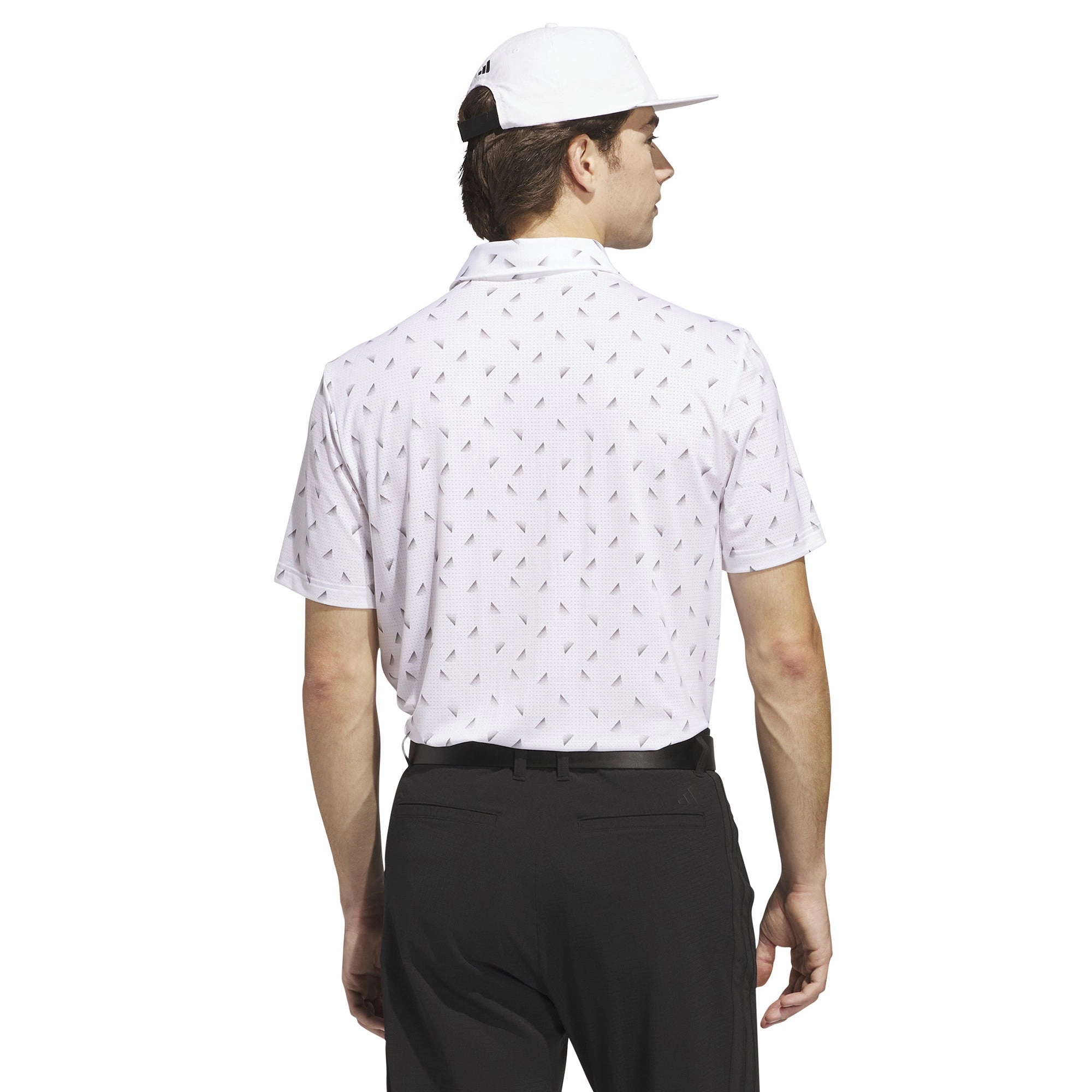 adidas Golf Ultimate365 Printed Mesh Shirt