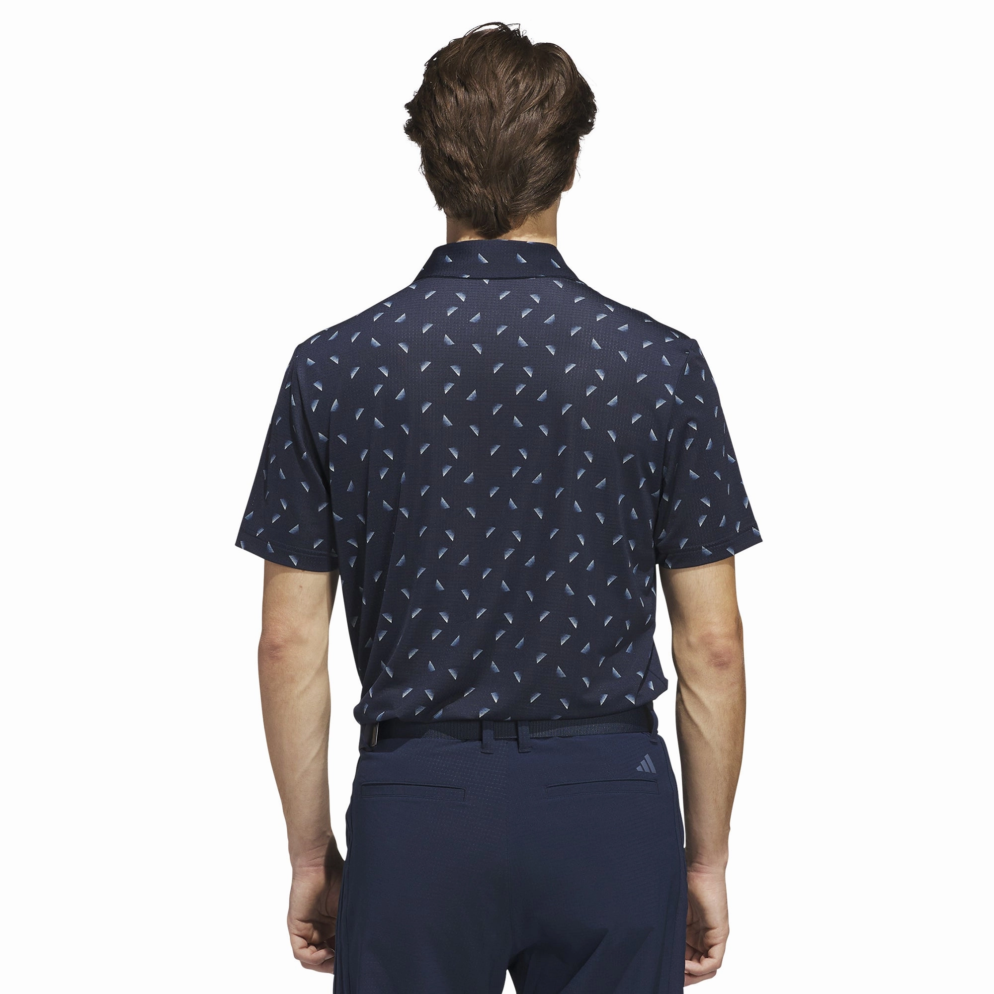 adidas Golf Ultimate365 Printed Mesh Shirt