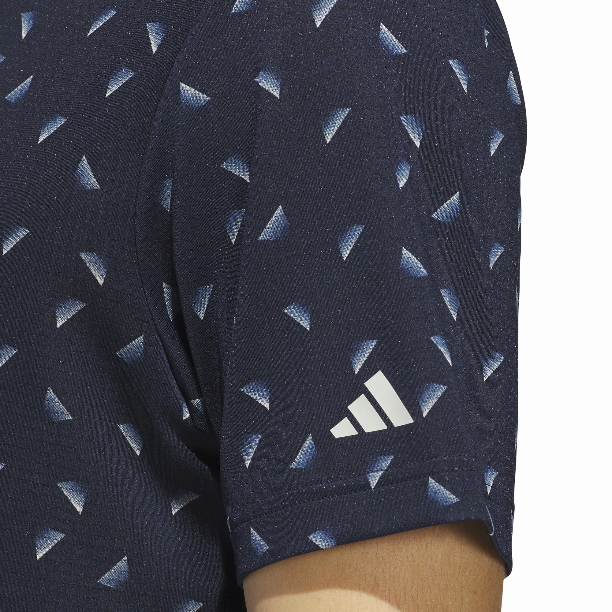 adidas Golf Ultimate365 Printed Mesh Shirt