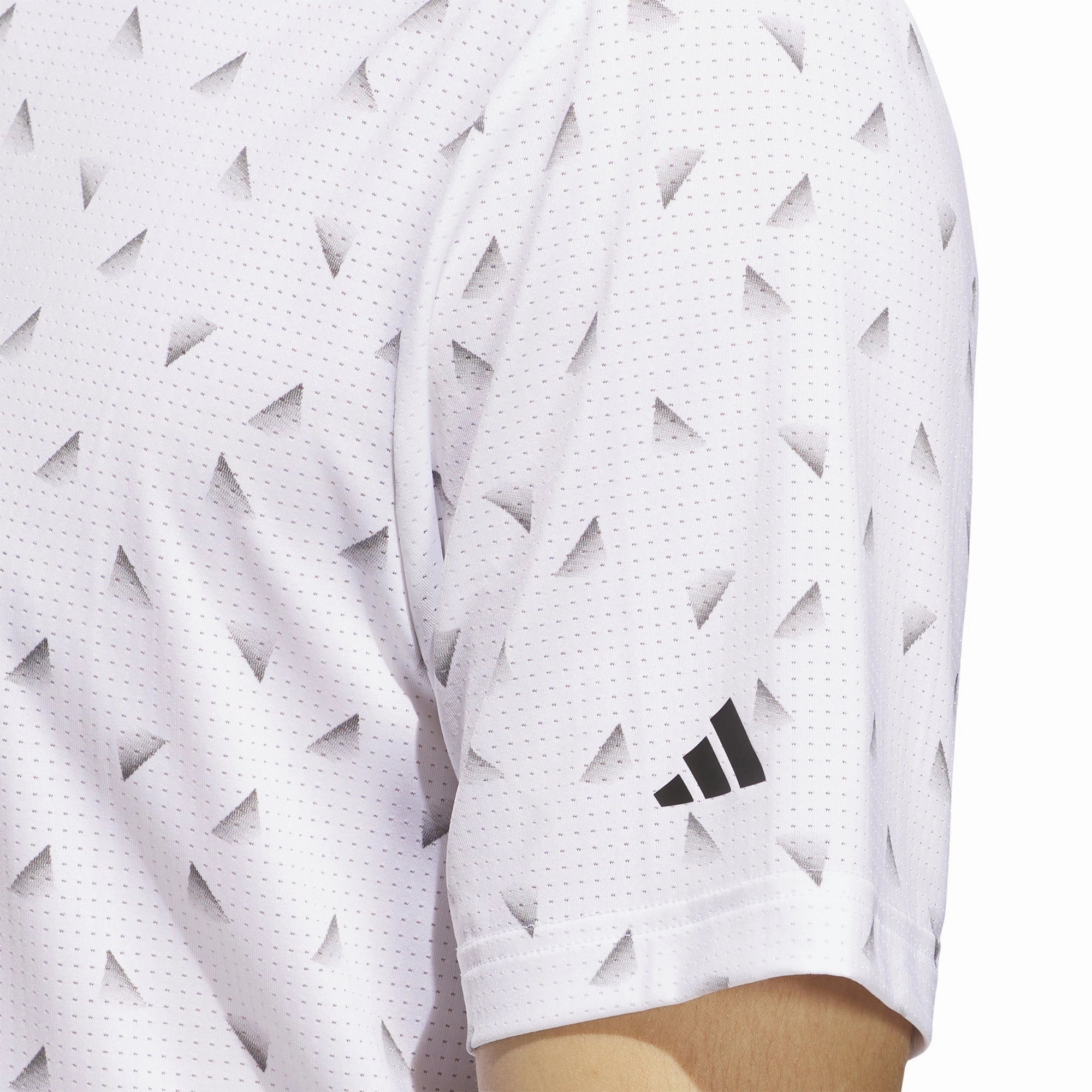 adidas Golf Ultimate365 Printed Mesh Shirt
