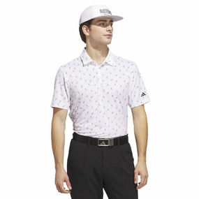 adidas Golf Ultimate365 Printed Mesh Shirt