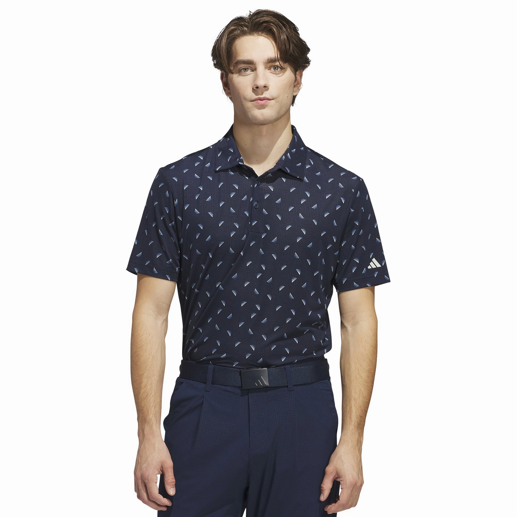adidas Golf Ultimate365 Printed Mesh Shirt