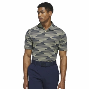 adidas Golf Ultimate365 Speed Stripe Shirt