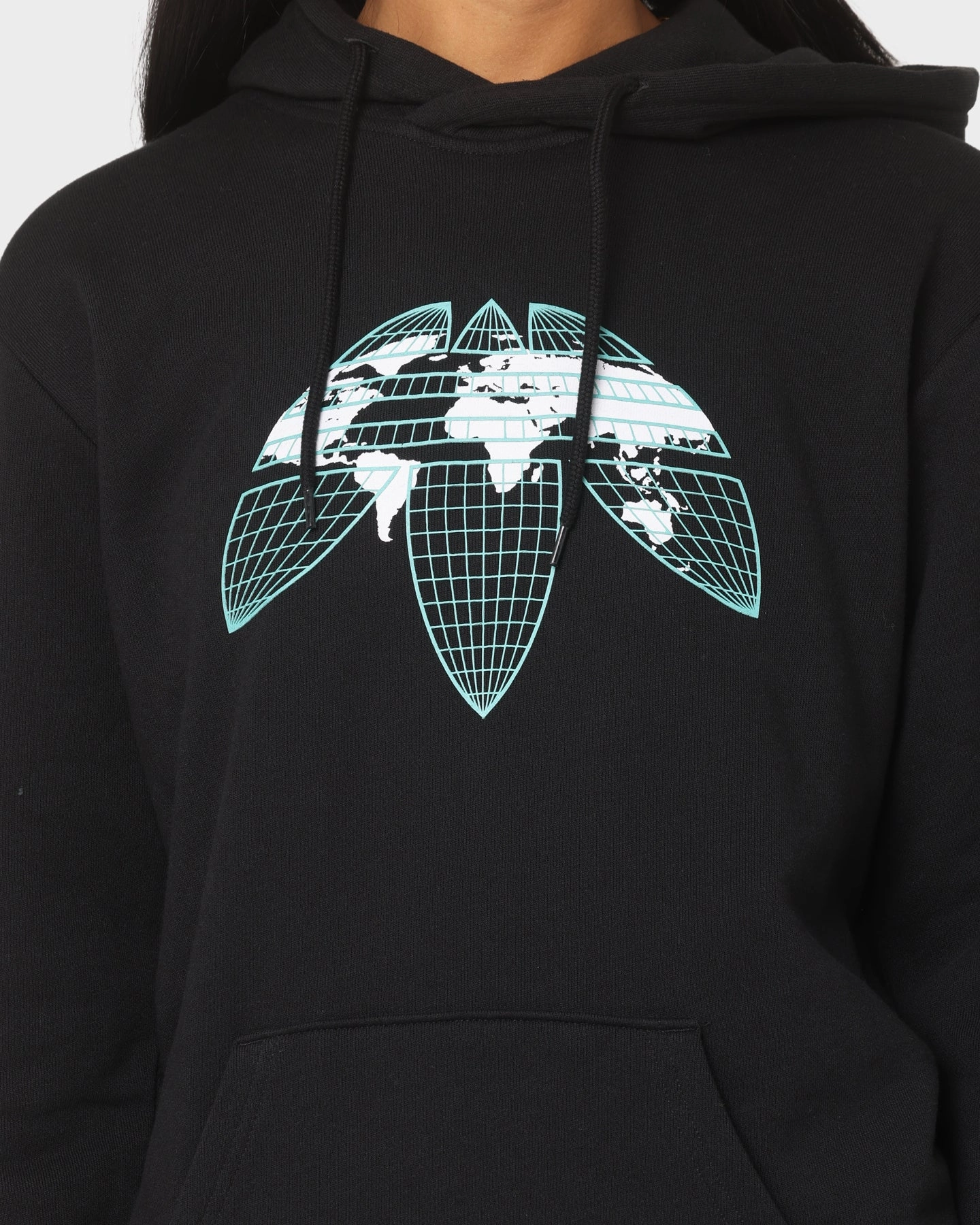 Adidas Graphics United Hoodie Black
