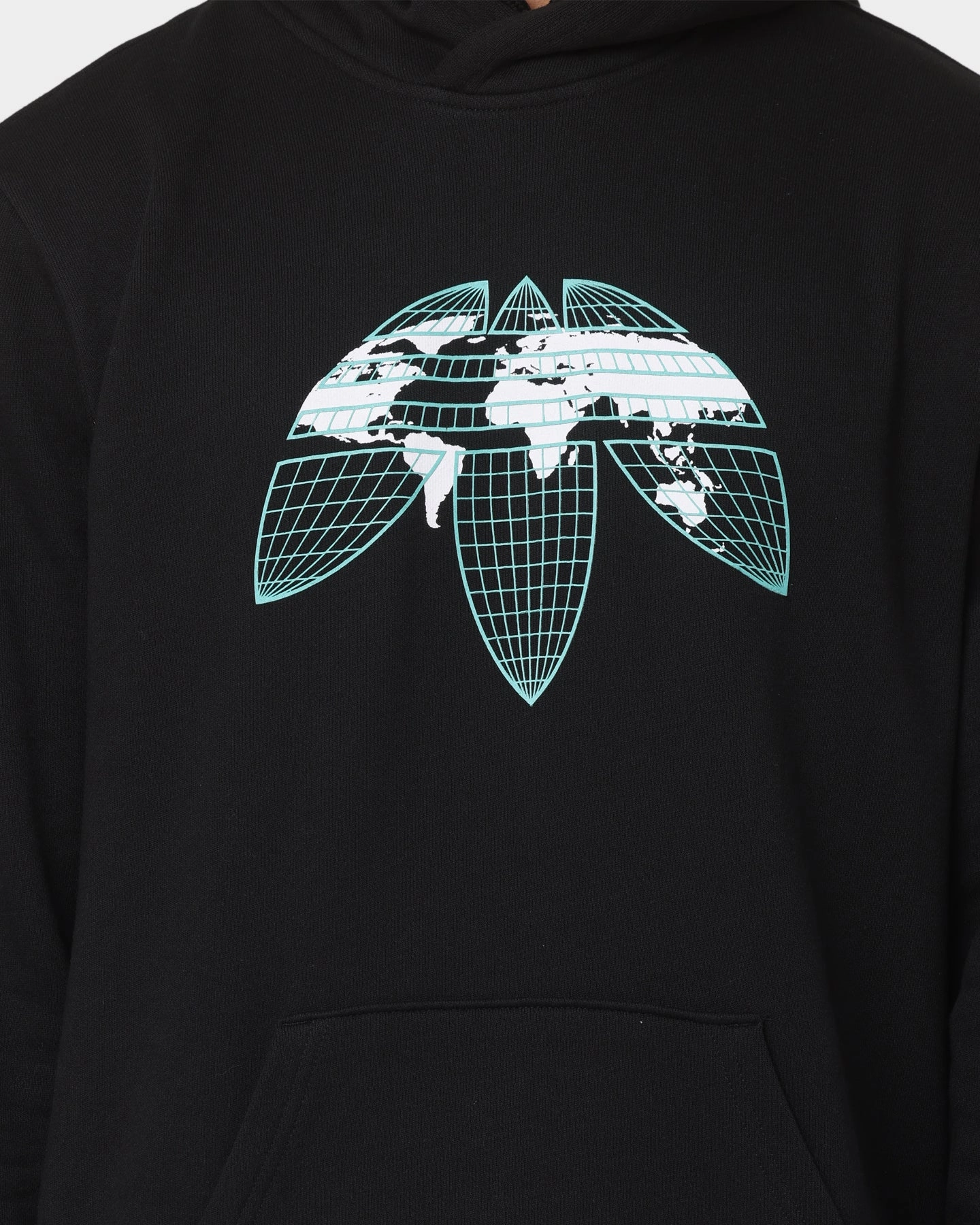 Adidas Graphics United Hoodie Black