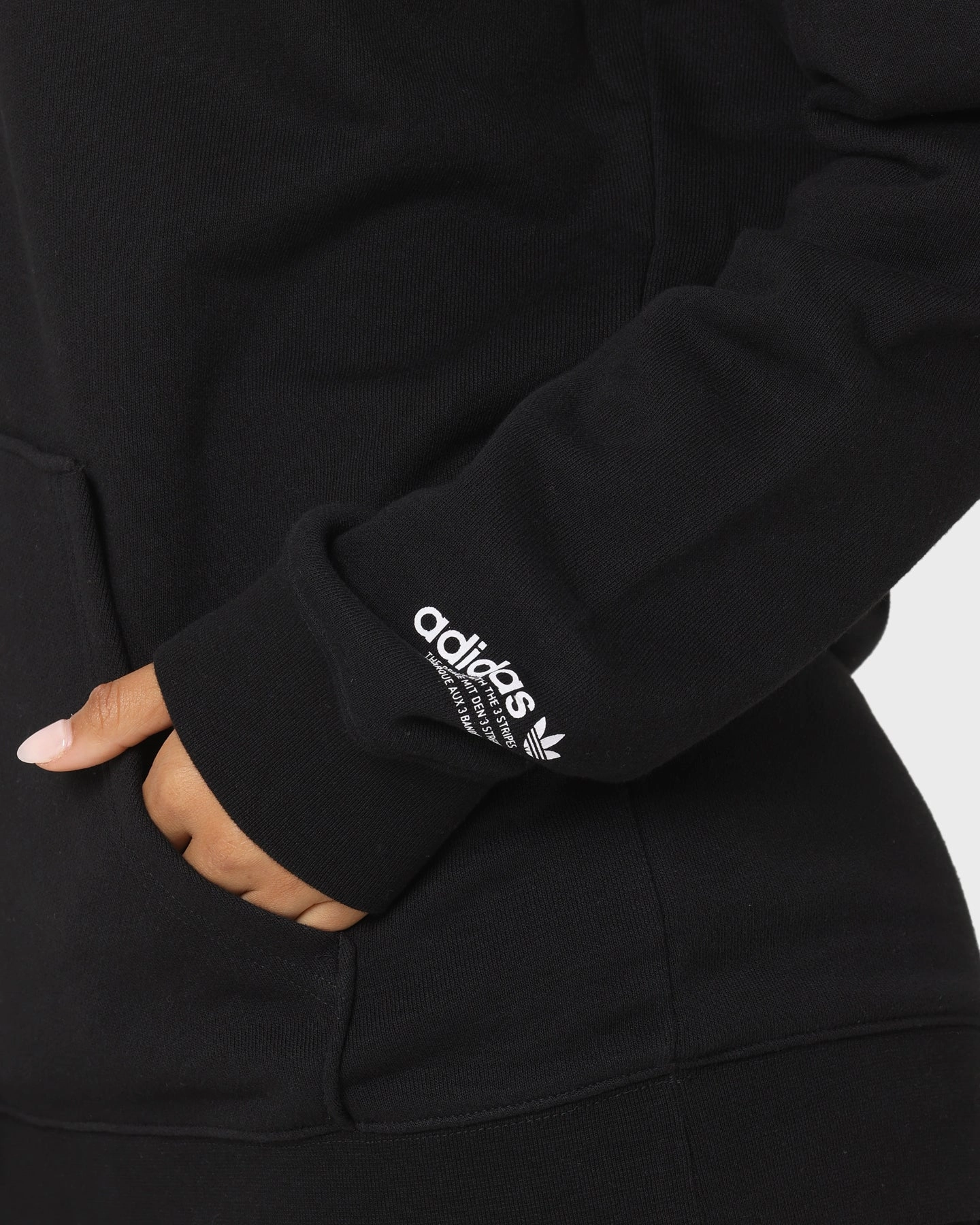 Adidas Graphics United Hoodie Black