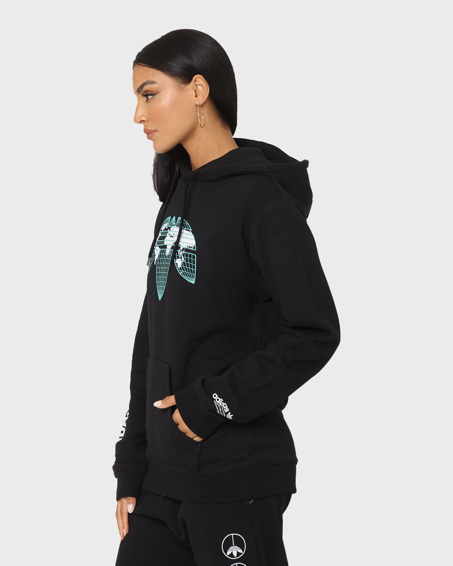 Adidas Graphics United Hoodie Black