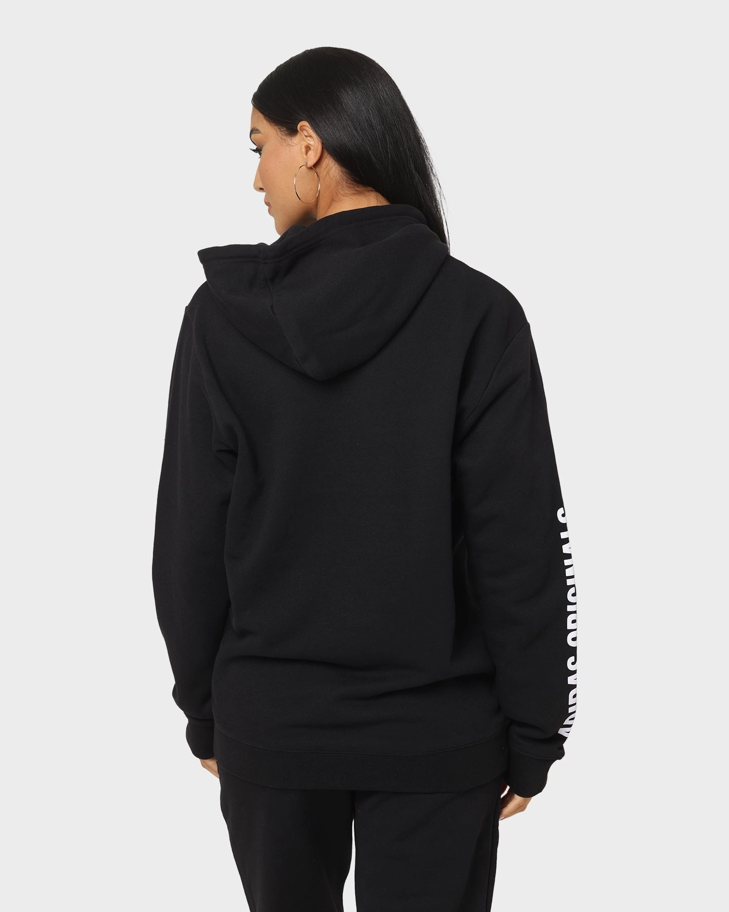 Adidas Graphics United Hoodie Black