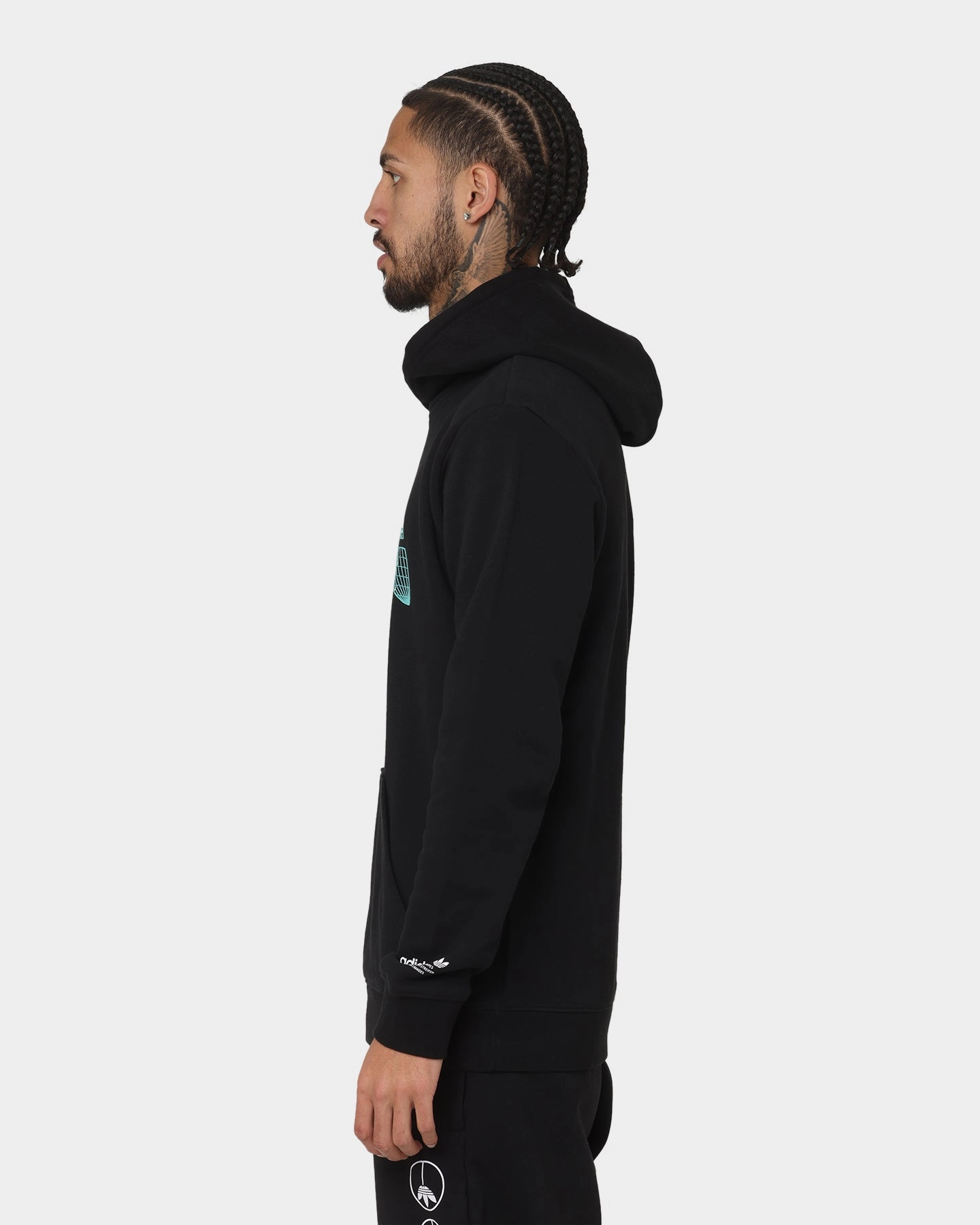 Adidas Graphics United Hoodie Black