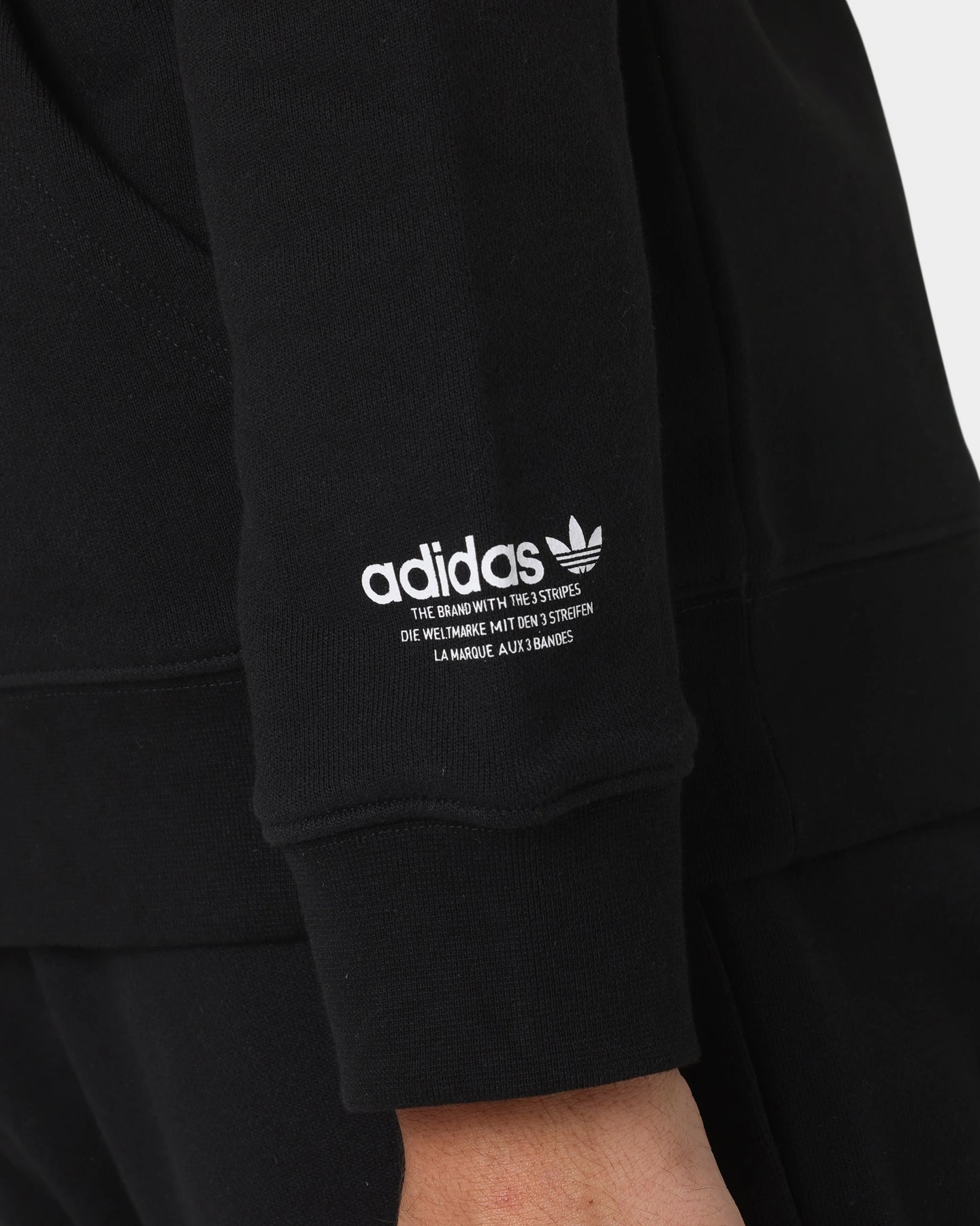 Adidas Graphics United Hoodie Black
