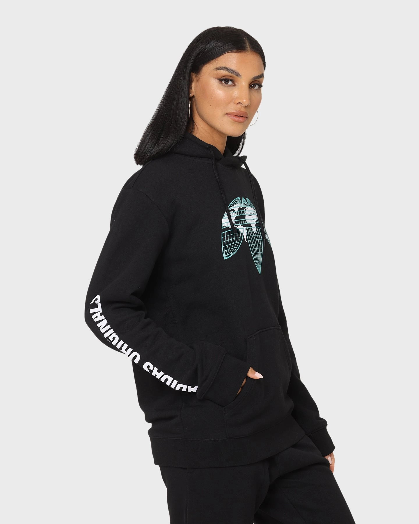 Adidas Graphics United Hoodie Black