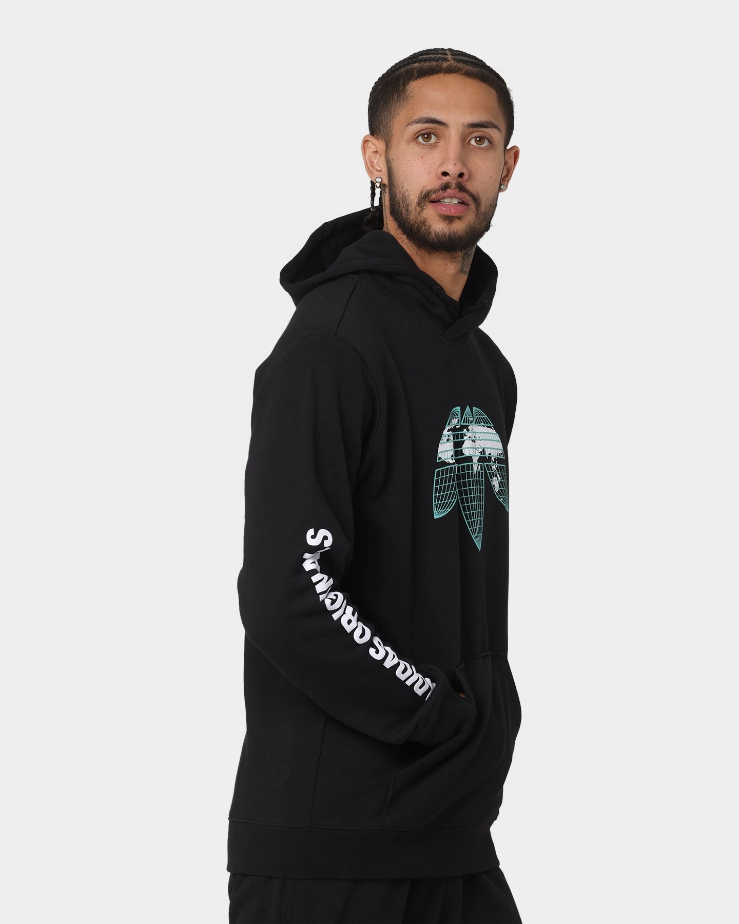 Adidas Graphics United Hoodie Black