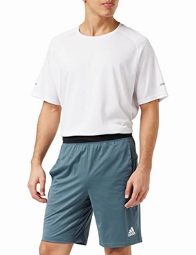 adidas Herren 4K_Sport A Ultimate 9-Inch Shorts. Legblu. 2XL