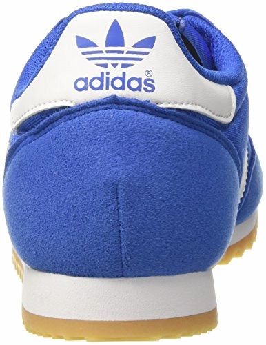 adidas Herren Dragon OG BB1269 Gymnastikschuhe. Blau (Blue/FTWR White/Gum 3)