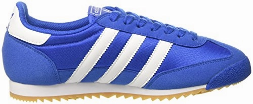 adidas Herren Dragon OG BB1269 Gymnastikschuhe. Blau (Blue/FTWR White/Gum 3)