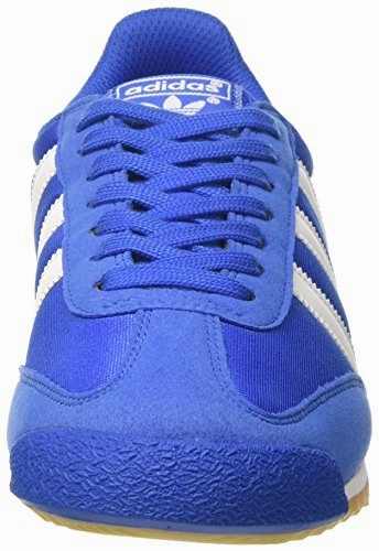 adidas Herren Dragon OG BB1269 Gymnastikschuhe. Blau (Blue/FTWR White/Gum 3)