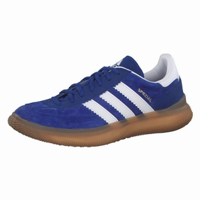 adidas Herren Hb Spezial Boost Sportschuhe. Aznobl/Ftwbla/Dormet. 35 EU