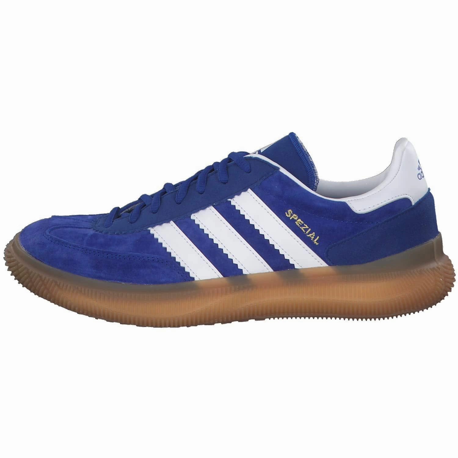 adidas Herren Hb Spezial Boost Sportschuhe. Aznobl/Ftwbla/Dormet. 35 EU
