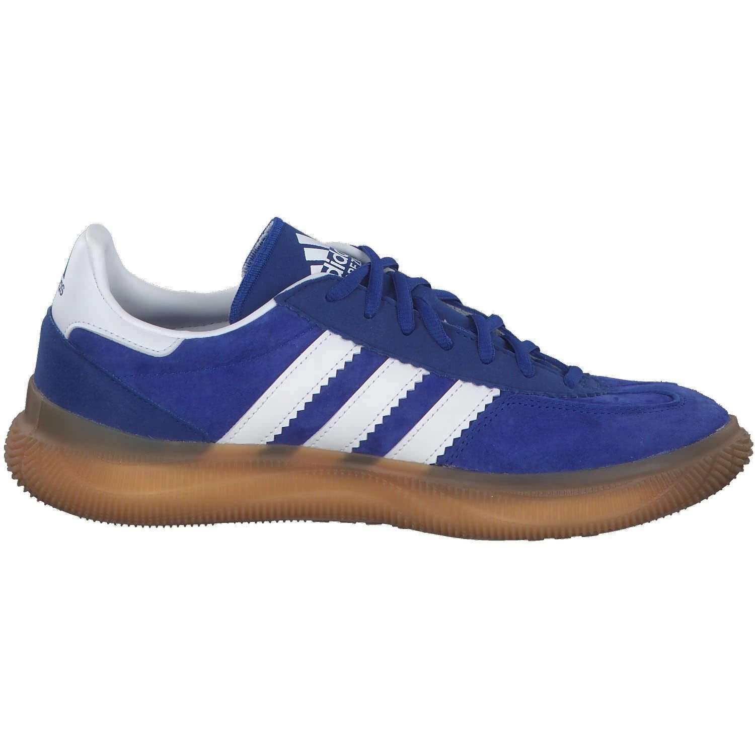 adidas Herren Hb Spezial Boost Sportschuhe. Aznobl/Ftwbla/Dormet. 35 EU