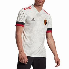 adidas Herren RBFA A JSY T-Shirt. Off White. S
