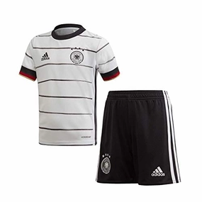 Adidas Kinder DFB H Mini Football Set. Black. 1.5-2 Jahre (92)